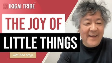 Finding joy in the little things