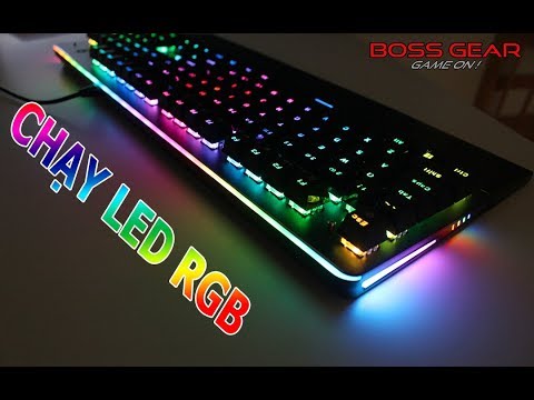 Bàn Phím Cơ Gì Mà Đẹp Vãi Nồi! Fuhlen Subverter LED RGB