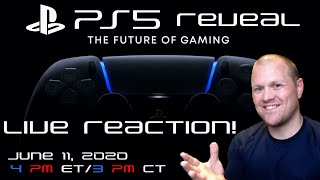 PlayStation 5 (PS5) Reveal Event | LIVE Reaction Stream!
