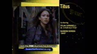 Fox Split Screen Credits (November 14, 2001) #3)