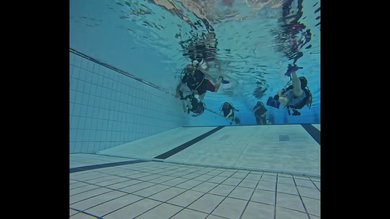 Wigan Scuba Divers Try Dive - Artur 10/10/25