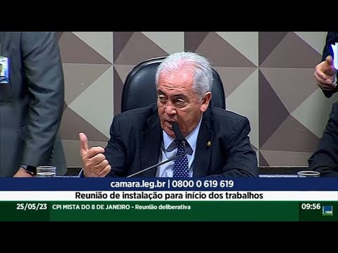 Ao vivo: reunião da CPMI dos Atos de 8 de Janeiro para analisar plano de  trabalho – 6/6/23 