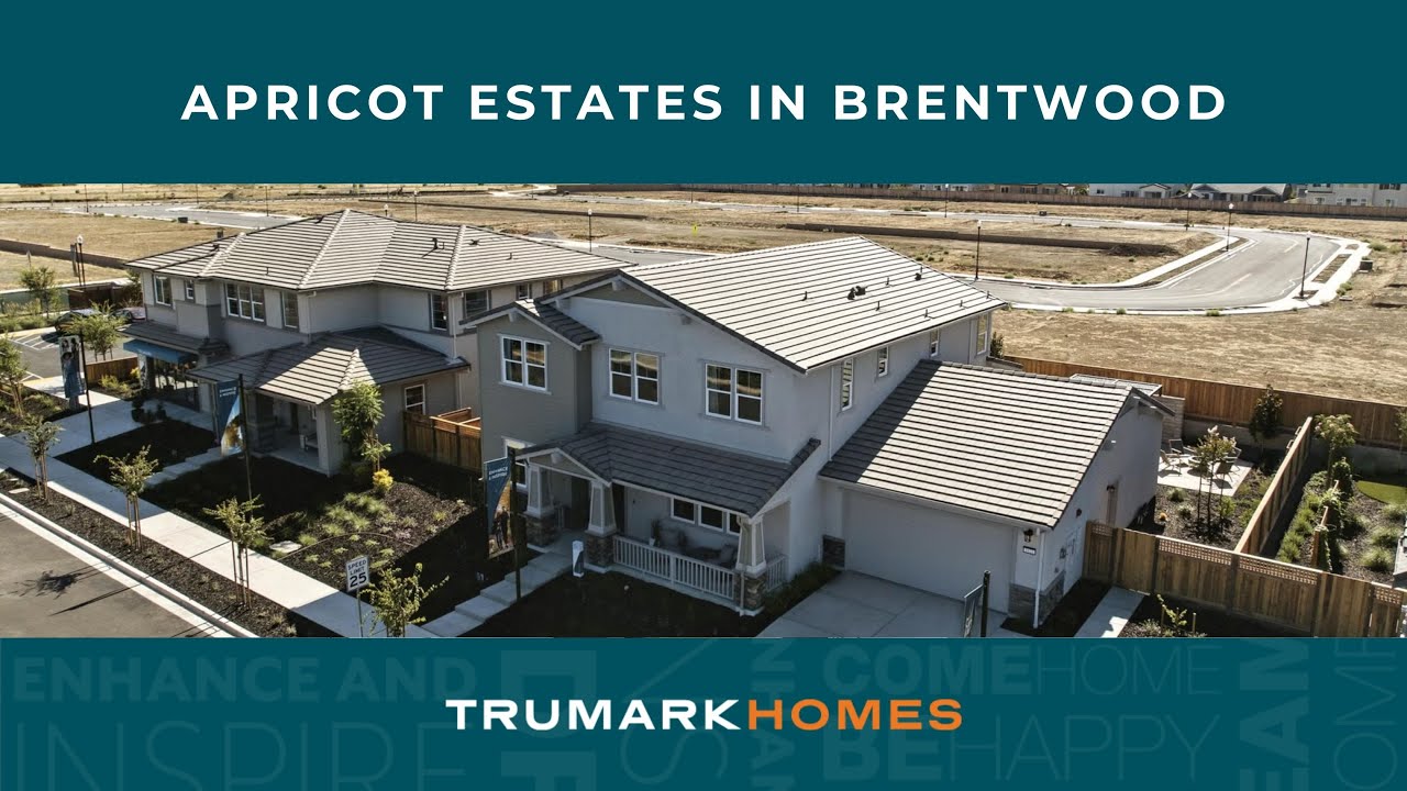 Apricot Estates in Brentwood, CA by Trumark Homes I Community Video Video