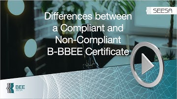 Differences between a Compliant and Non-Compliant B-BBEE Certificate