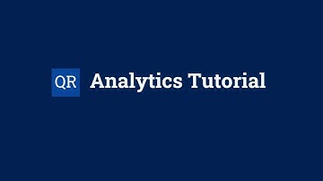 Analytics Tutorial