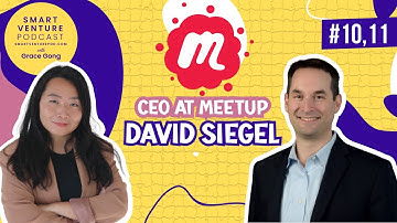Network to Get a Job in Tech With Meetup CEO David Siegel | Decisions That Make or Break All Leaders