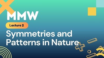 Lecture 2.  Symmetries and Patterns