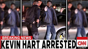 Kevin Hart ARRESTED After Trying To Jump Katt Williams?!