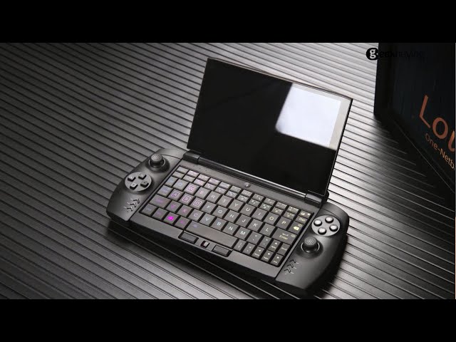 One Netbook OneGx1 Pro Gaming Laptop Official Video - YouTube