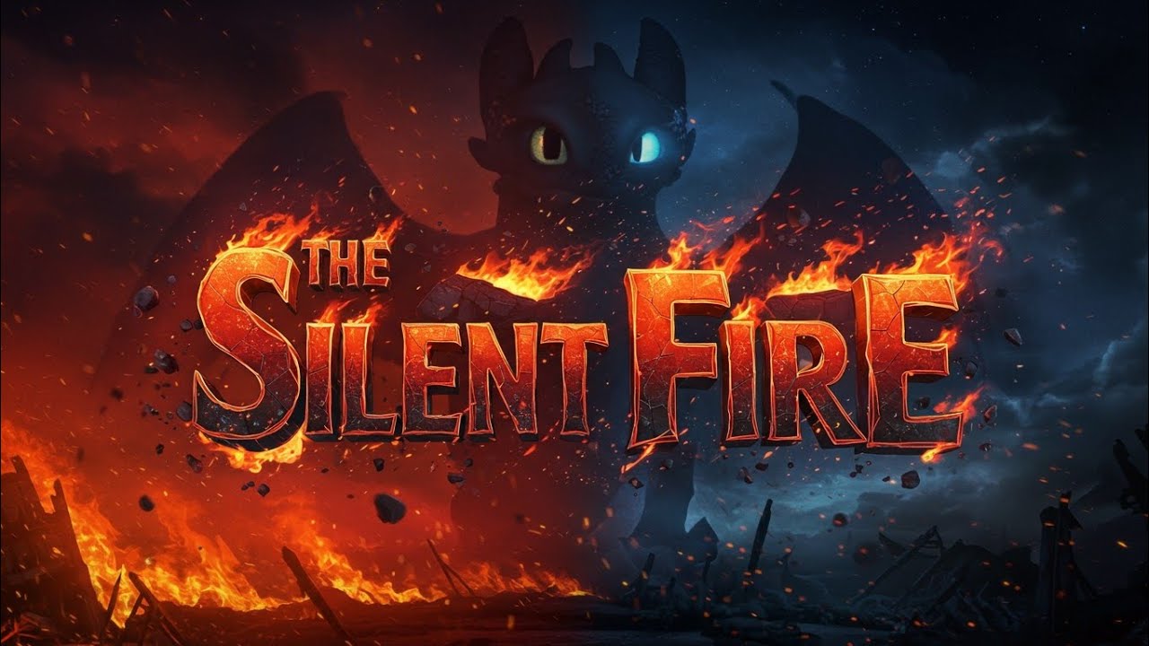 The Silent Fire-Toothless's Villain Song [How To Train Your Dragon]