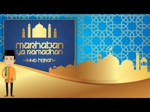 Congratulations on Fasting, Marhaban ya Ramadhan 1440 H