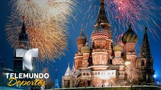 Andrés Cantor presenta la Copa Mundial de la FIFA | Copa Mundial FIFA Rusia 2018 | Telemundo