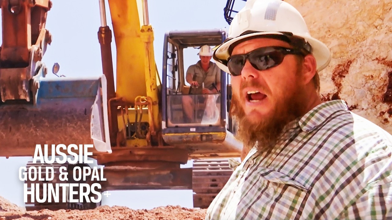 Battling Heat, Illness And Family Pressure | Cowboys' Final Opal Hunt | Outback Opal Hunters