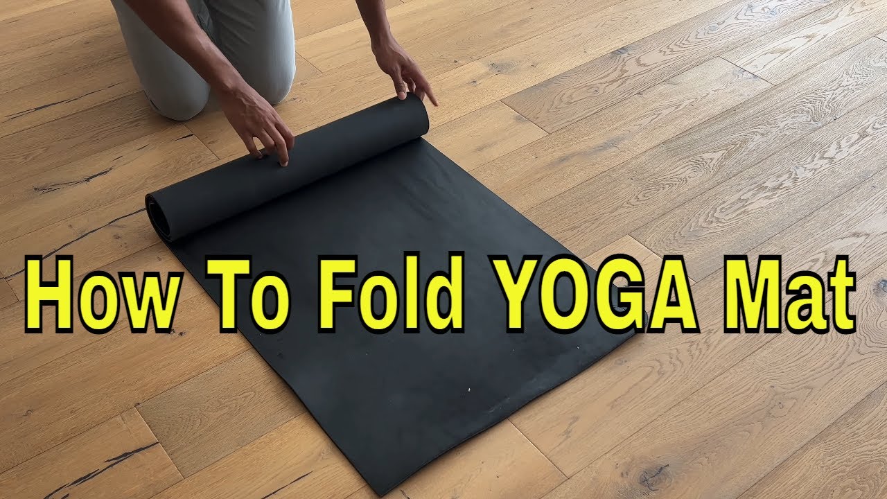 Can You Fold a Cork Yoga Mat? (DON'T Do This!)