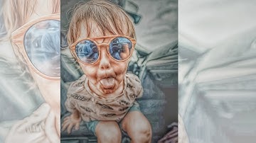 New Effect In Android Like Photoshop Cc Cs6 || By Shobi Editx