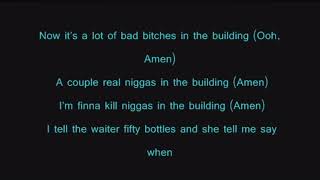 Meek Mill Amen Karaoke Ft Drake