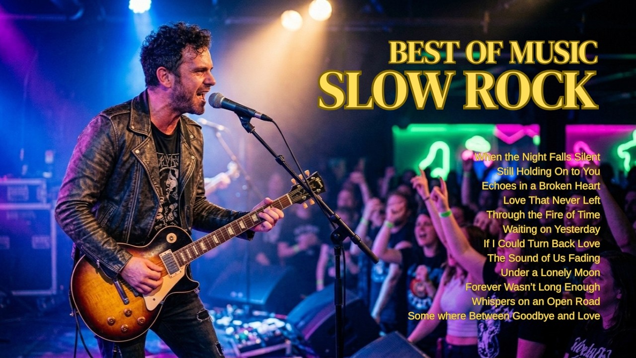 Slow Rock Songs That Bring Back Beautiful Memories