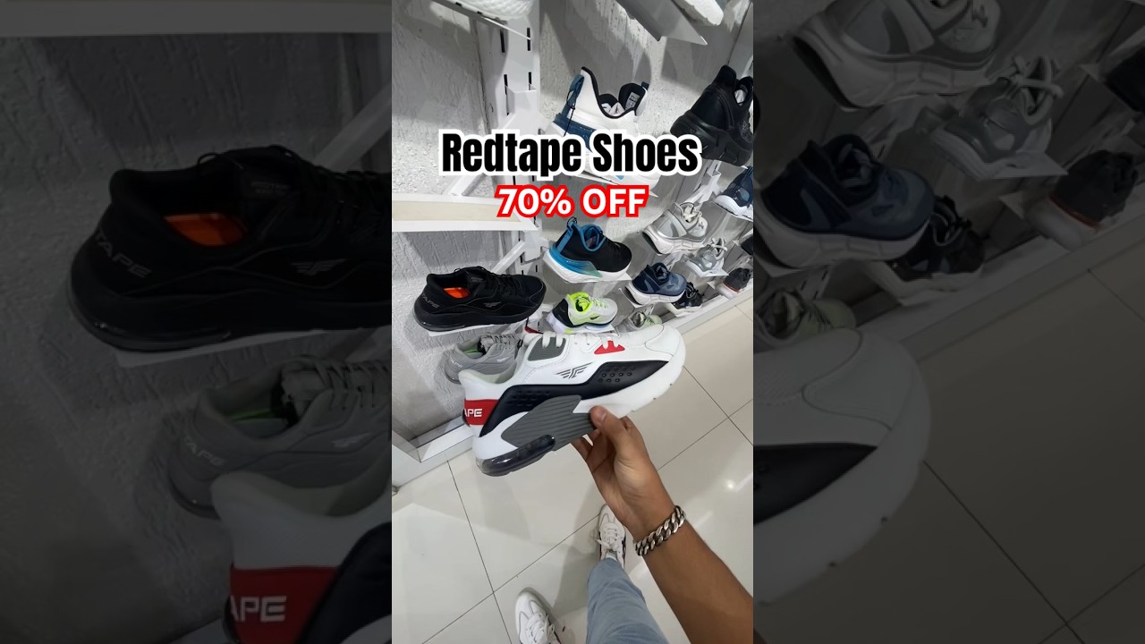 Redtape Shoes Sale 70% OFF - YouTube