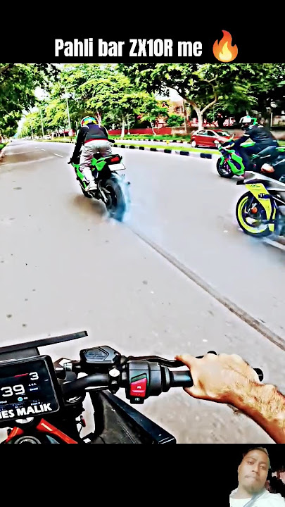 short video zx10r bike stand while driving#hd #zx10 #viralvideo ❤️❤️😎😎😎