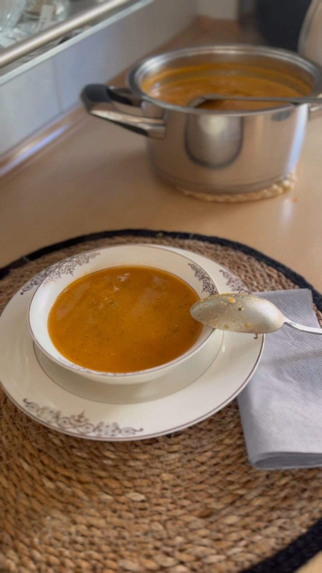 Türkische Suppe Ezo gelin/#soup #souprecipe #soupascom #soupwashere # ...