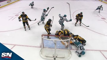 Sharks Net Five Unanswered Goals To Mount Wild Comeback