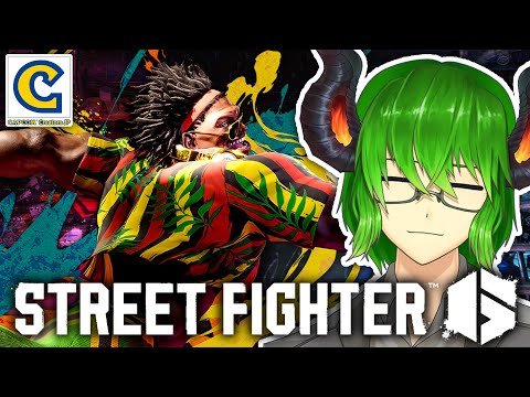 【 スト6 】ディージェイランクマ！中パンチを信じるんや！ #CCJP 【VTuber】《 ストリートファイター6 STREETFIGHTER6 SF6 DJ DEEJAY》