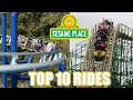 Top 10 Rides at Sesame Place (PA)