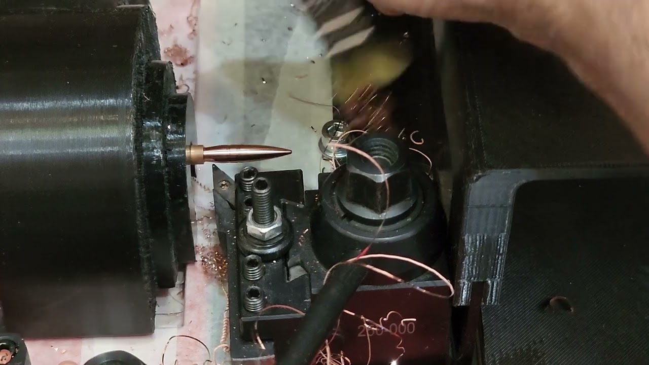 Изготовление брелоков 5,65мм.