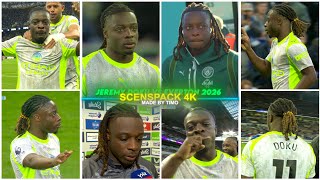 Jeremy Doku Vs Everton 2026 / RARE CLIPS ● SCENEPACK 4K (With AE CC and TOPAZ)