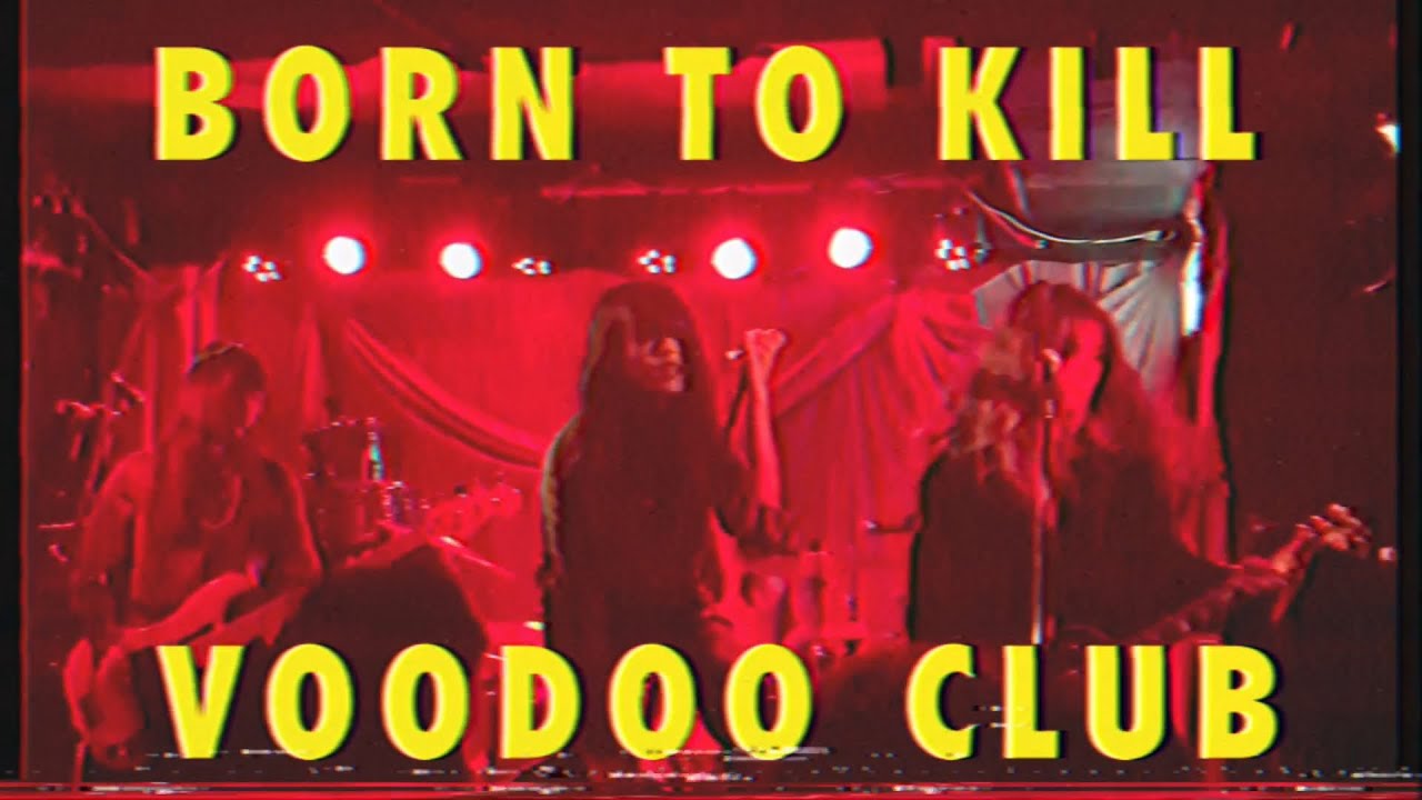 BORN TO KILL - 暴動クラブ Live performance Video - YouTube
