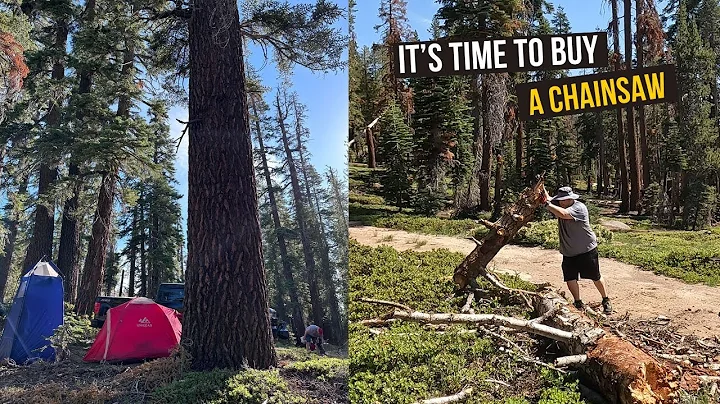 Courtright Reservoir Camping Trip w/ Local Overland Bound Members | Fresno, California | Travel Vlog