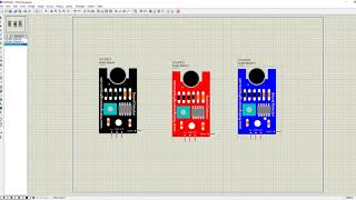 Sound Sensor Library for Proteus