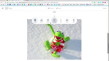 Tutorial: Building an Adobe Spark Page