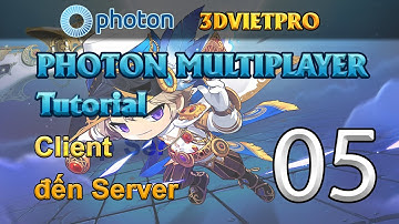 [3DVIETPRO] Bài 5: Kết nối từ Client đến Server - Khoá học lập trình game server photon online