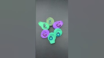 Alphabet Lore’s | Mixing Colours | #colormixing #satisfying #shorts