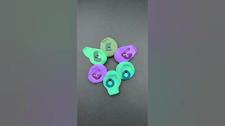 Alphabet Lore’s | Mixing Colours | #colormixing #satisfying #shorts