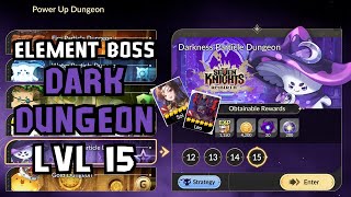 Seven Knight Rebirth 7K Power Up Dungeon Dark Element Lvl 15 #7k #sevenknights #guide #fyp screenshot 3