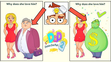 Dop 2: delete one part level 256-320 Answer Complete Gameplay Walkthrough Android GamePlay