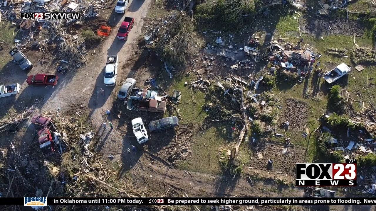 Video: Crews continue searching for missing Barnsdall man after tornado ...