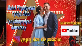 Mahri Pirgulyyewa - Yyldyz Albom Tanyshdyrysh Dawarasy Video Rolik 2020
