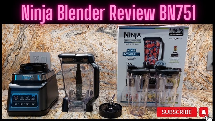 Ninja Professional Plus Blender DUO with Auto-iQ Review 