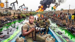 inside Nigeria's oil-rich zone, with massive wealth but poor communities screenshot 3