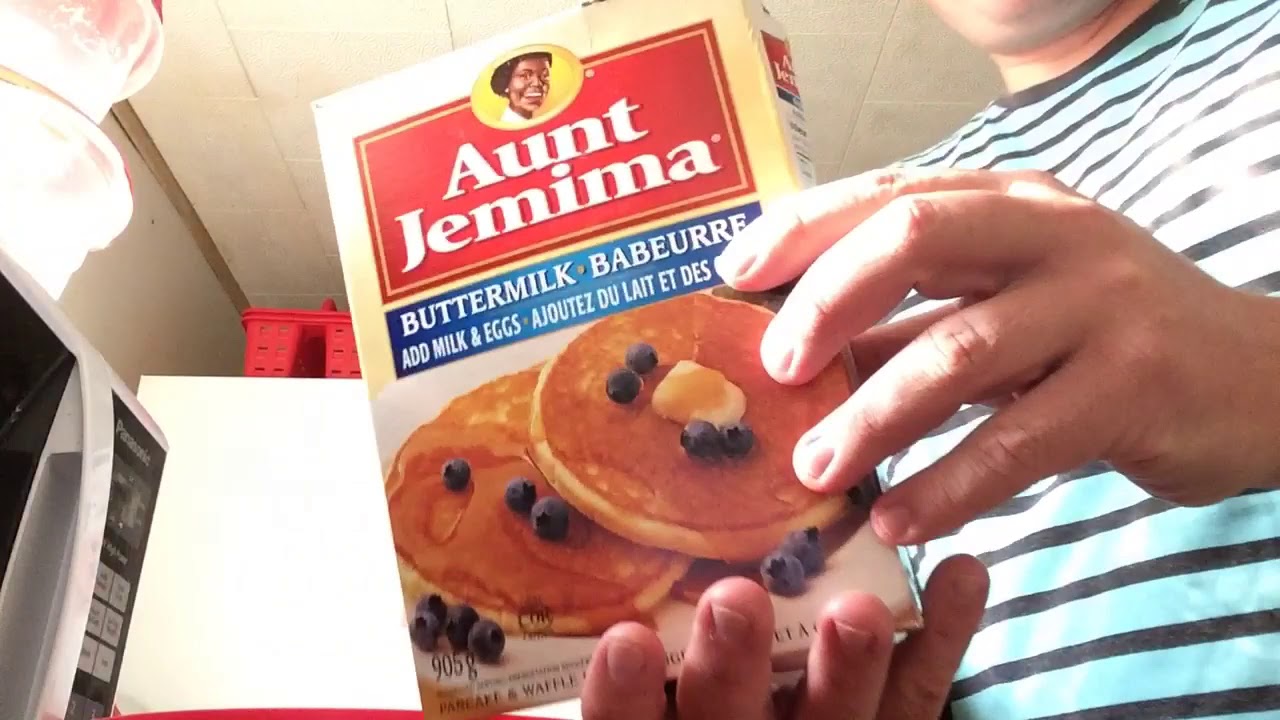 Aunt Jemima Pancake Mix With Eggs And Milk at Grace Penny blog