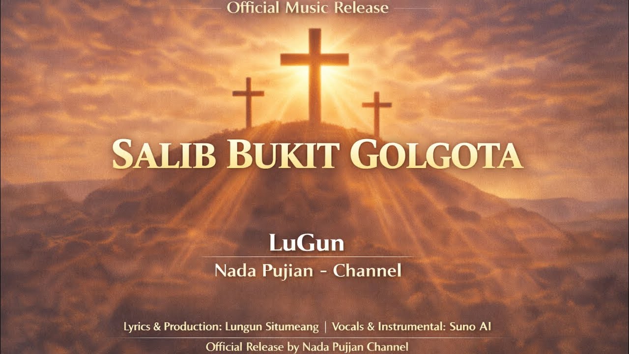 Salib Bukit Golgota - Nada Pujian (Official Lagu Rohani)