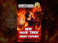 New Hack Trick ☠️😱 | Free Fire OP Trick🔥#tondegamer #freefire #ffshorts #knexa