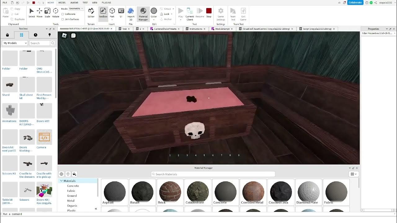 Doors crucifix kit by (ME) YouTube