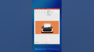 Create Typewriter Effect in PowerPoint