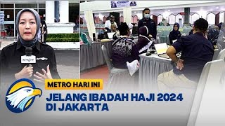 Jelang Keberangkatan Jemaah Calon Haji 2024 di Jakarta