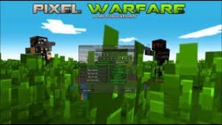 Pixel Warfare - Unblocked Games
