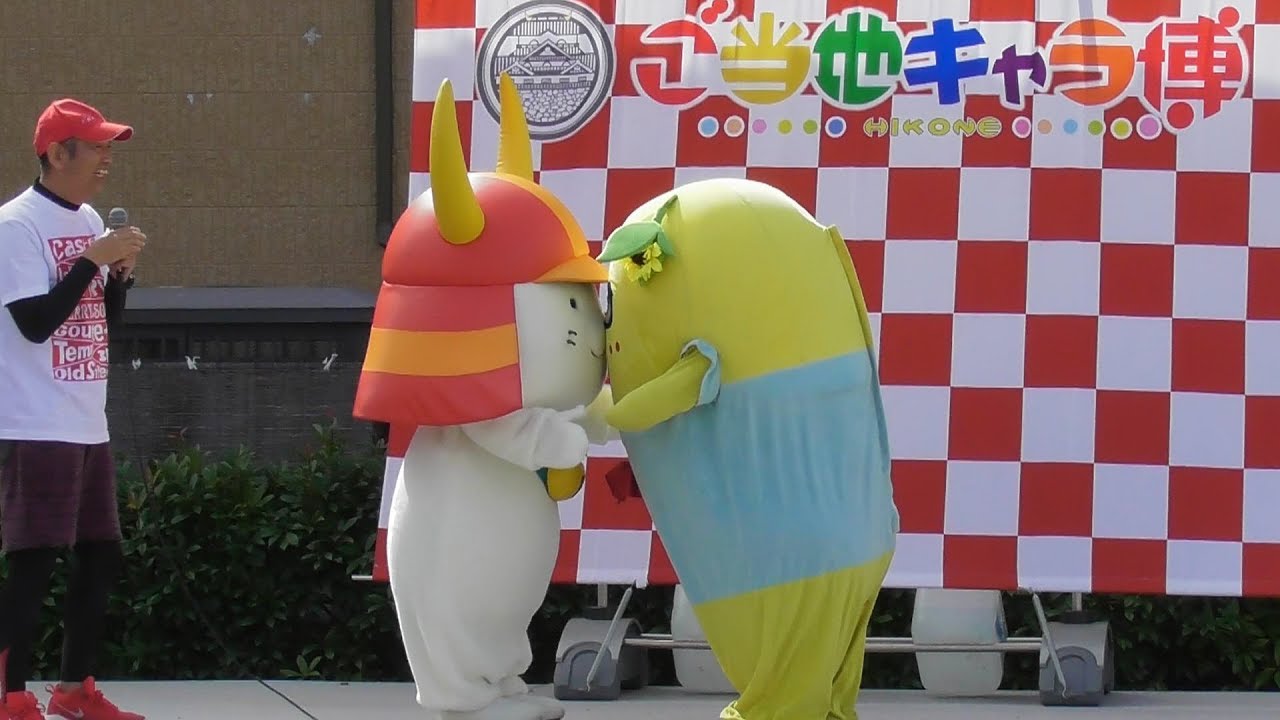 ひこにゃん　PRステージ